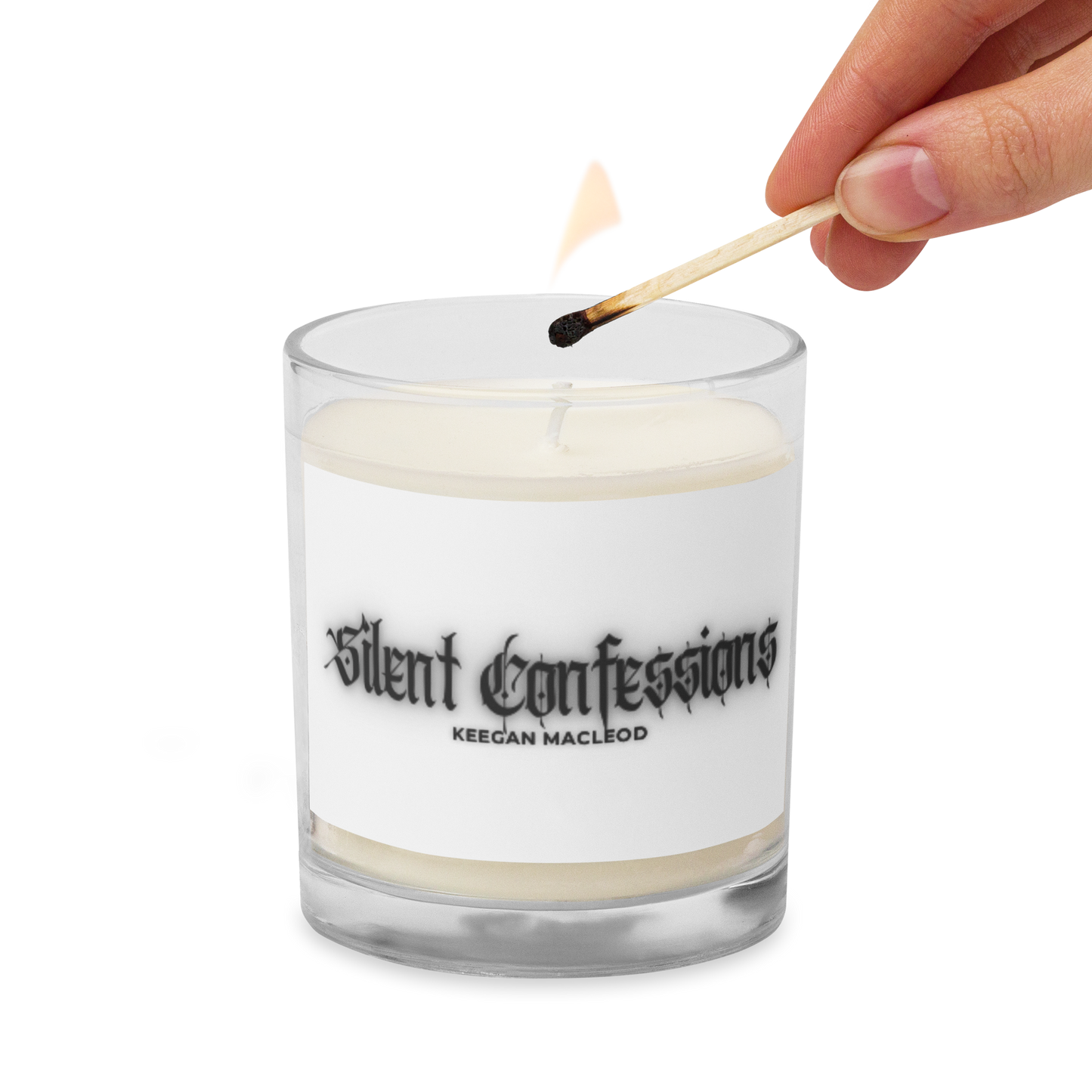 Silent Confessions Candle