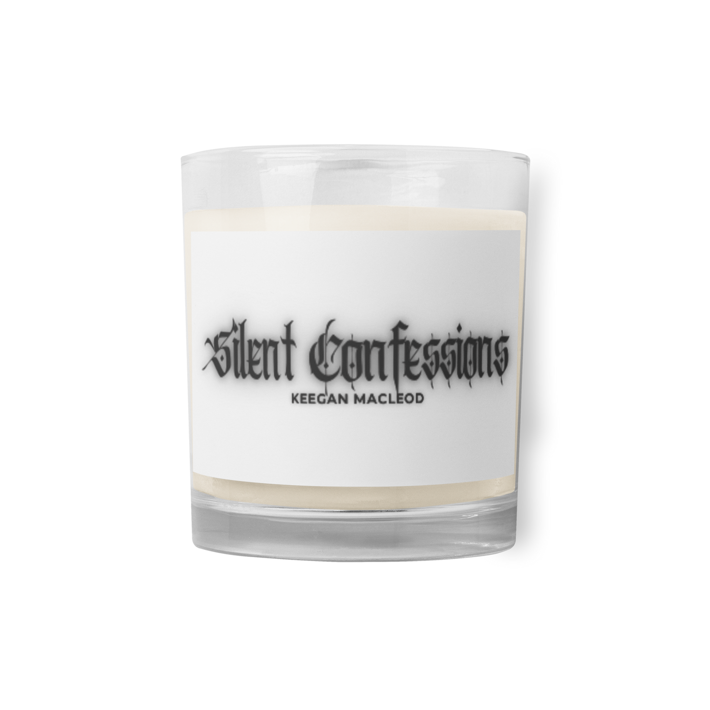 Silent Confessions Candle