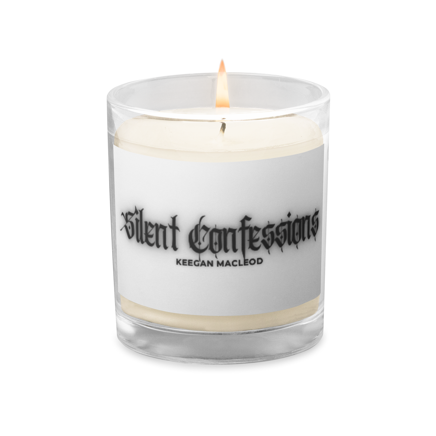 Silent Confessions Candle