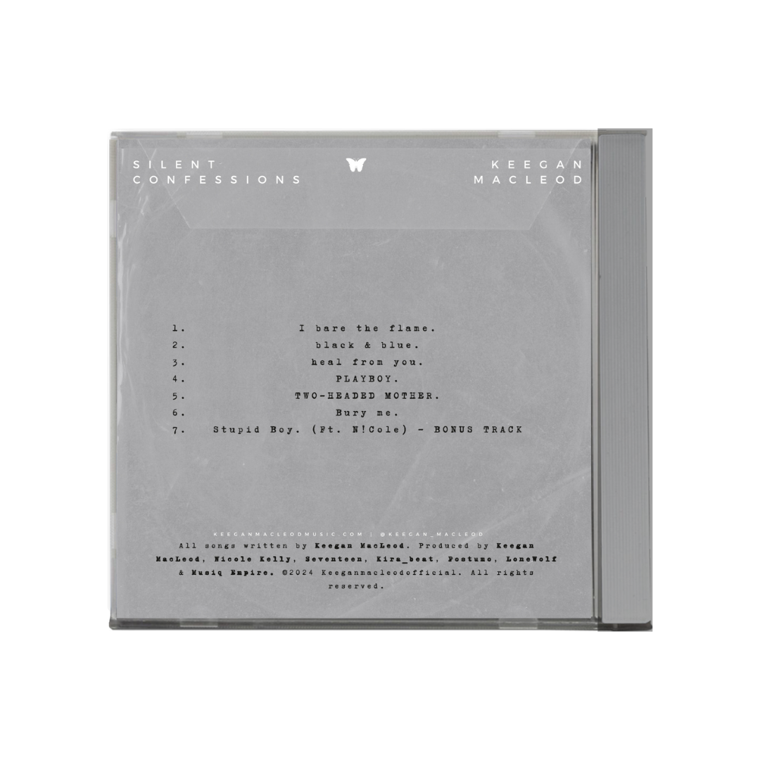 Silent Confessions CD