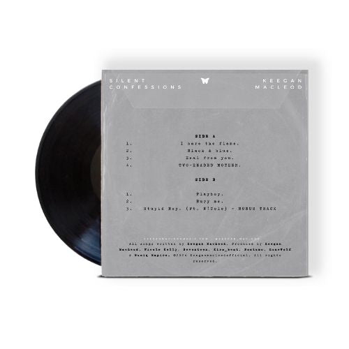 Silent Confessions Vinyl + Poster