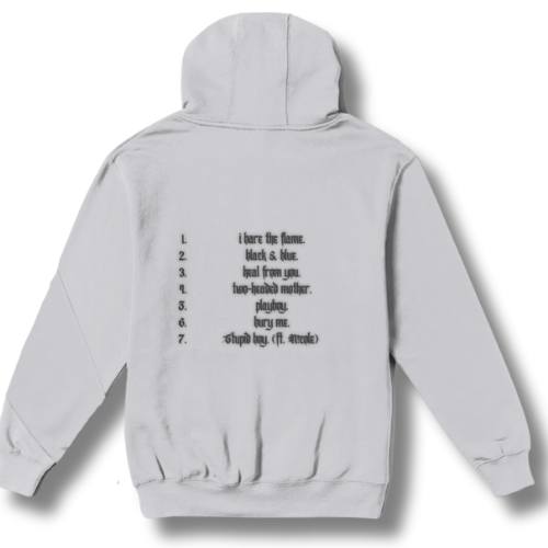 Silent Confessions Hoodie